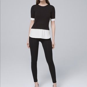 WHBM Instantly Slimming Leggings Black